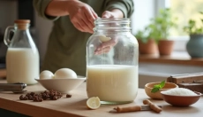 Discover the magic of kyška, a healthy drink from the Czech countryside