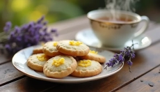 Discover the magic of lavender cookies and treat yourself