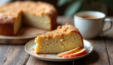 Discover the magic of flourless poppy seed cake and indulge yourself healthily