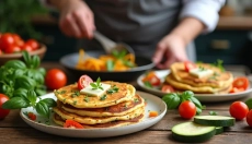 Discover the magic of savory pancakes and their unlimited variations