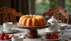 Discover the Charm of the Presidential Bundt Cake That Will Enchant Your Table