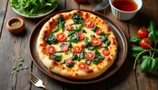 Discover the Magic of Quark Pizza - Healthy and Delicious