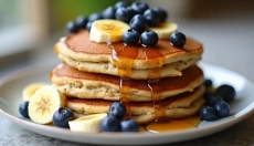 Discover delicious and healthy banana pancakes full of nutrients