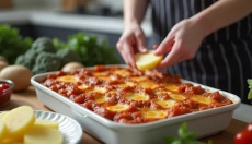 Discover the delicious Serbian moussaka and refresh your menu