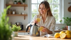 Discover proven techniques to clean an electric kettle without chemicals