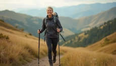Discover the benefits of uphill walking for your body