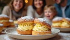 Discover a great recipe for wreath pastries that will revive your memories