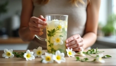 Discover the Benefits of Mallow Tea for Health and Well-being