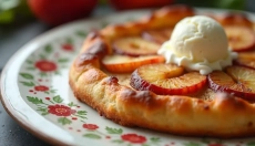 Discover the secret of the Flammkuchen recipe and enjoy