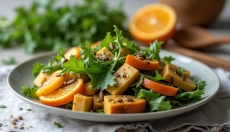 Discover an excellent salad for grilled meat at a summer barbecue