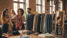 Dress smart with thrift stores and swaps