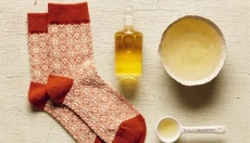 How long does it take for vinegar socks to work when you have a fever and fatigue?