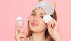 Hydration and purity with cleansing milk