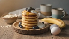Pancakes for the whole family without flour and from just three ingredients