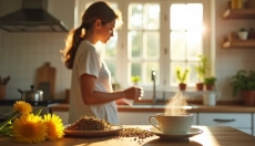 Dandelion Coffee as a Sustainable Caffeine-Free Beverage