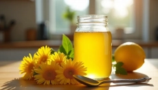 Dandelion Syrup for Spring Detoxification, Experience Its Power