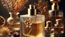 Musk in perfumes creates a long-lasting trail