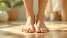 Care for your feet and soles that will save you pain when you're on your feet all day