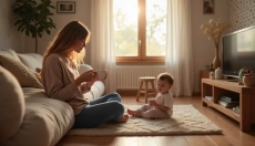 Self-care in motherhood, grounded in reality, not in perfect rituals