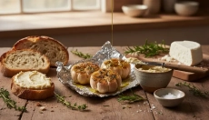 # Roasted Garlic as a Spread and Its Uses in the Kitchen
