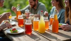 Growing kombucha at home saves money and promotes sustainability