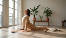 Five Tibetans as a morning ritual for more energy