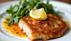 Piccata as a Healthy Choice for a Quick and Delicious Dinner