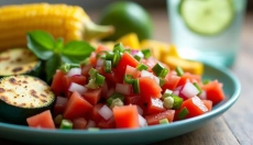 Pico de gallo recipe, ideal for any occasion and season