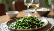 Spicy Green Beans Recipe for a Healthy and Tasty Dinner