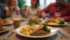 Counting calories may not be necessary when you know how to assemble a balanced plate.