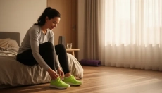 Movement on an empty stomach only works under certain conditions