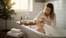 We'll advise you on how to reduce waste from children's cosmetics