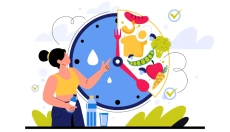 Discover the magic of intermittent fasting and lead a healthier life.