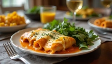 Preparing enchiladas at home is easier than you thought