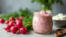 Prepare a radish spread and surprise your guests