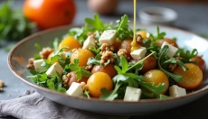 Prepare a roasted potato salad and taste its unique combinations