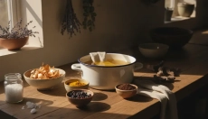 Natural dyeing of textiles at home is easier than you think