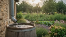 # Why Rainwater is a Better Choice for the Garden
