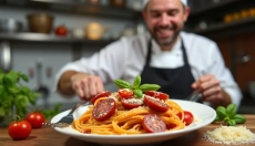Why is salsiccia the right choice for healthy eating?