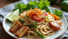 Why Are Rice Noodles with Tofu So Popular in Asian Cuisine