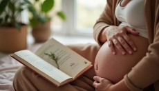 Why You Shouldn't Rub Your Belly During Pregnancy and When to Be Cautious