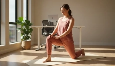 # Hip Stretches for People Who Sit All Day

---

Spending long hours sitting leads to tight hip flex