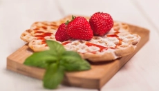 Try delicious and hearty protein waffles