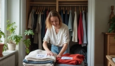 Sorting your wardrobe sustainably can be done without stress when you know what to do with the cloth