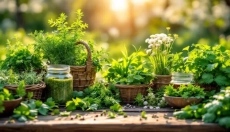 The first spring herbs will teach you how to cook seasonally without wasting