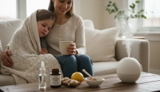 # Natural First Aid for Children's Runny Nose