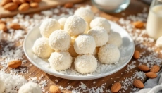 Prepare Rafaelo coconut balls in a healthy way and without baking