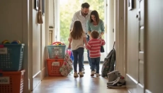 The morning rush and stress will subside when you establish a solid routine that reduces the number 