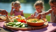 The recipe for baba ganoush brings a classic of Oriental cuisine to your table.