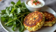 Recipe for Kohlrabi Patties for the Whole Family